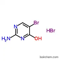 Molecular Structure of 1215597-17-3 (2-Amino-5-bromopyrimidin-4-ol hydrobromide)